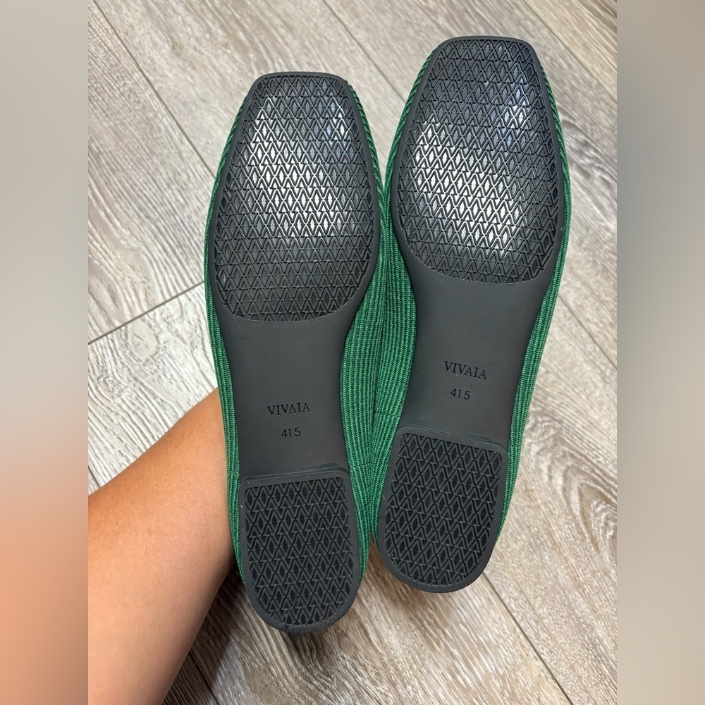 Vivaia Elegant Green Women's Loafers - Picture 10 of 10